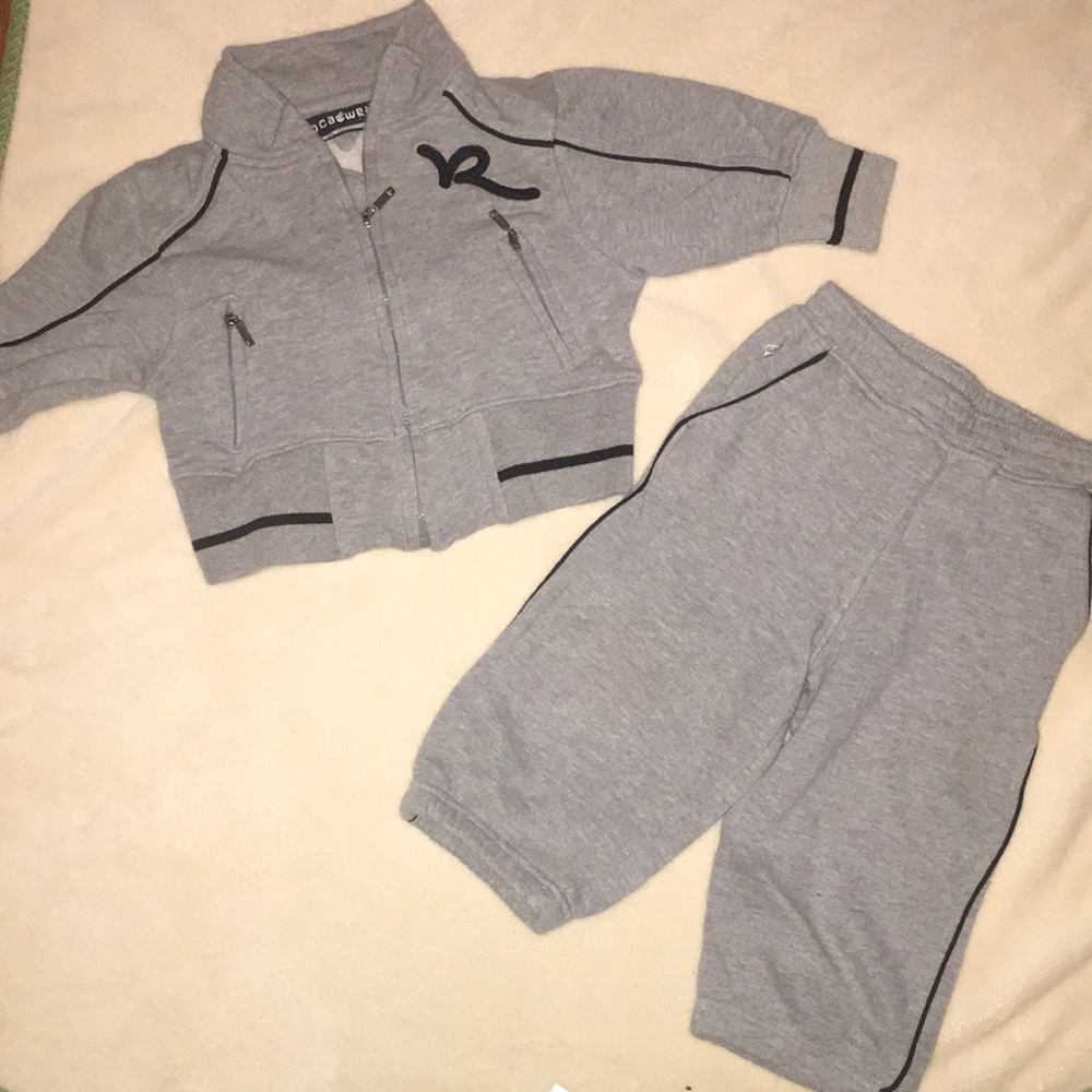 Rocawear Athletic Suit